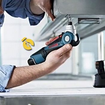 Аккумуляторный угловой шуруповерт Bosch GWI 10,8 V-LI (0601360U06)