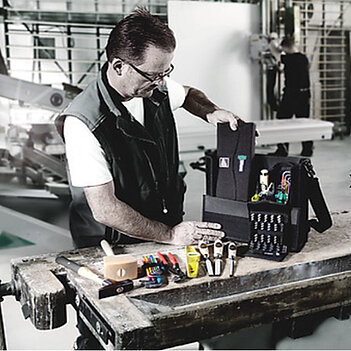 Набор инструмента WERA 2go H 1 1/4" 134 ед. 6PT (05134011001)