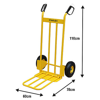 Візок транспортувальний Stanley 200 кг (SXWT-HT535)