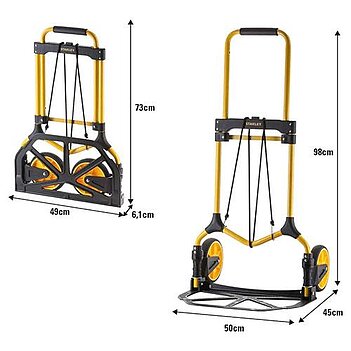 Тележка транспортировочная Stanley 100 кг (SXWT-FT582)