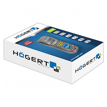 Мультиметр цифровой Hoegert (HT1E604)