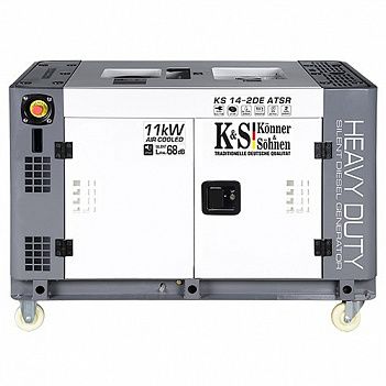 Генератор дизельный Könner & Söhnen KS 14-2DE ATSR (KS14-2DEATSR)