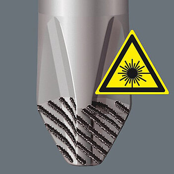 Отвертка крестовая WERA 3350 PH2 x 100 мм нержавеющая сталь (05032022001)