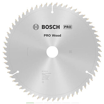Диск пильный по дереву Bosch PRO Wood 254х1,4x30мм (2608640436)