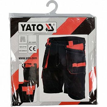 Шорты рабочие Yato размер L/50 (YT-80932)