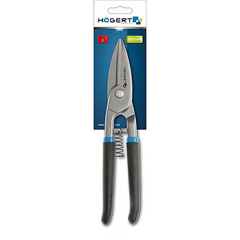 Ножиці по металу прямі Hoegert 250 мм (HT3B506)
