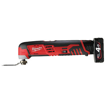 Багатофункціональний інструмент акумуляторний Milwaukee C12 MT-0 (4933427180) - без акумулятора та зарядного пристрою