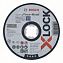 Круг отрезной по металлу Bosch X-LOCK Expert for Inox+Metal 125x1,0x22,23мм (2608619264)