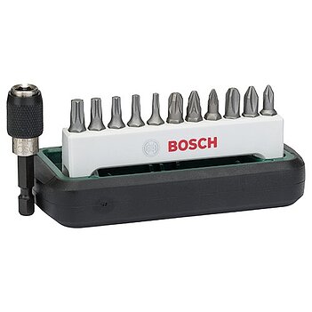 Набор бит Bosch Standard 1/4" 12 шт. (2608255993)