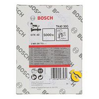 Скобы для пневмостеплера Bosch TK40 30G 30мм 5000шт (2608200703)
