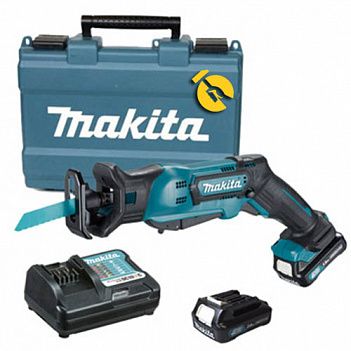 Пила сабельная аккумуляторная Makita (JR103DWAE)