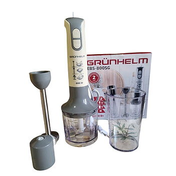 Блендерний набір Grunhelm EBS-800SG 800 Вт (80721)