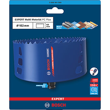 Коронка універсальна Bosch Tough Material PC Plus 152 мм (2608901905)