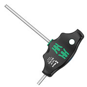 Ключ шестигранний Г-подібний Hex Plus WERA 454 HF 5 мм з фіксувальною функцією (05023342001)