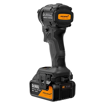 Аккумуляторный ударный шуруповерт DeWalt McLaren F1 TEAM SPECIAL EDITION (DCF86MM1T)