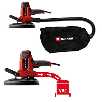 Шлифмашина полировальная для стен и потолков Einhell TC-DWS 225 (4259945)