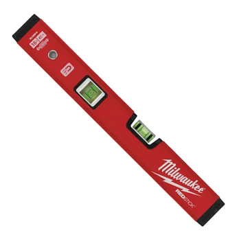 Рівень магнітний Milwaukee REDSTICK Compact 2 капсули 400 мм (4932459079)