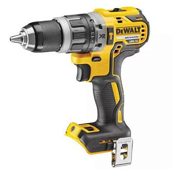 Аккумуляторная ударная дрель-шуруповерт DeWalt (DCD796NT+DCB183)