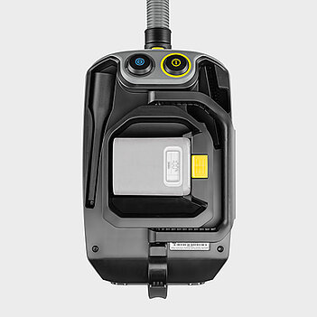 Пылесос аккумуляторный Karcher T 10/1 Bp (1.527-352.0) - без аккумулятора и зарядного устройства