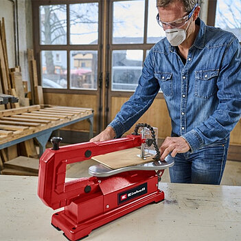 Лобзиковый станок Einhell TC-SS 406 E (4309047)