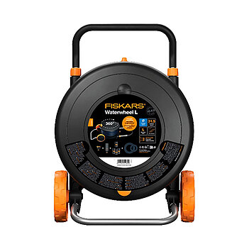 Візок з шлангом Fiskars L 31,5 м з набором аксесуарів (1071670)