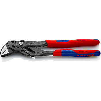 Клещи переставные KNIPEX Cr-V 180 мм с кнопочным фиксатором (86 02 250)