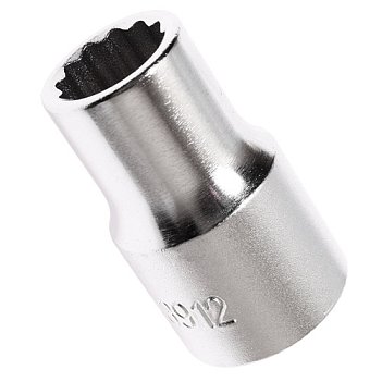 Головка торцевая 12-гранная JTC 1/2" 12мм (43912 JTC)