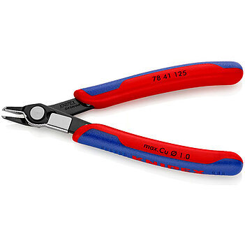 Бокорезы KNIPEX Electronic Super Knips прецизионные 125 мм (78 41 125)