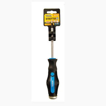 Викрутка хрестова ударна PH2 х 100мм MASTERTOOL (49-5210)