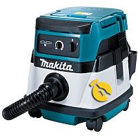 Пылесос аккумуляторно-сетевой Makita (DVC860LZ) - без аккумулятора и зарядного устройства