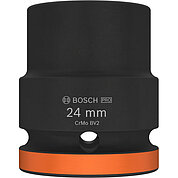 Головка торцевая 6-гранная ударная Bosch PRO Impact Socket Standart 3/4" 24 мм (2608003060)
