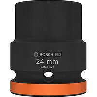 Головка торцевая 6-гранная ударная Bosch PRO Impact Socket Standart 3/4" 24 мм (2608003060)