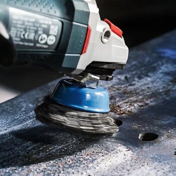 Щетка проволочная Bosch 75 мм (2608622063)