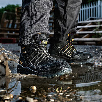 Ботинки рабочие DeWalt NICKEL размер 42 (DWF50093-132-8)