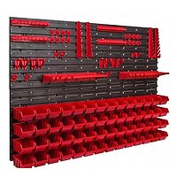 Панель для інструментів Kistenberg 115х78см + 56 контейнерів Варіант №2 (1355428681)