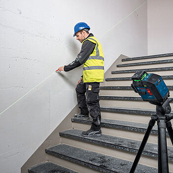 Нівелір лазерний Bosch GLL 80-33 G (0601065500)