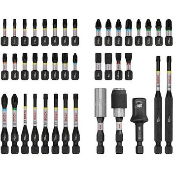 Набір біт ударних Bosch PRO Impact 1/4" 41 шт. (2608521U78)