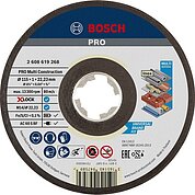 Круг відрізний Bosch Multi Material X-Lock 115 x 1 x 22,23 мм (2608619268)