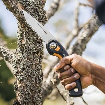 Полотно ножовочное по дереву Fiskars Plus SW69 210 мм (1067555)