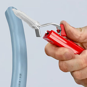 Інструмент для зняття ізоляції KNIPEX 165 мм (16 20 165 SB)