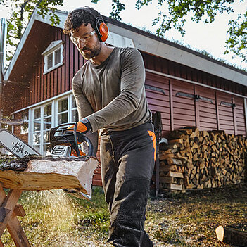 Бензопила Stihl MS 162 (11482000352)