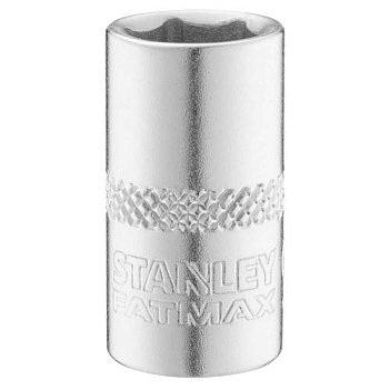 Головка торцевая 6-гранная Stanley 1/4" 9 мм (FMMT17194-0)