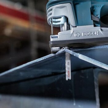 Полотно пильное по металлу Bosch PRO Metal thick T121BFC Jigsaw Blade 92 мм 25 шт. (2608655111)