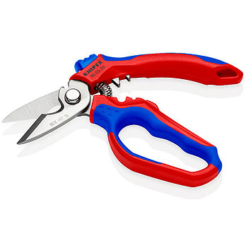 Ножницы электрика KNIPEX 160 мм (95 05 20 SB)