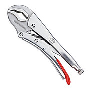 Клещи зажимные KNIPEX Cr-V 250 мм с двойной выемкой (41 14 250)