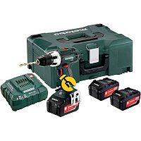Акумуляторний дриль-шурупокрут Metabo BS 18 LT SET (602102960)