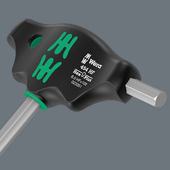 Набір викруток WERA 467/7 Torx HF Set 1 7 шт. з фіксувальною функцією (05023452001)