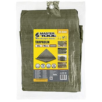 Тент MASTERTOOL 4 х 6 м (89-8406)