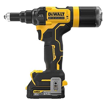 Заклепочник аккумуляторный DeWALT (DCF403E1GT)