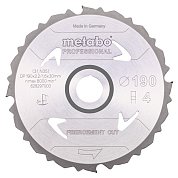 Диск пиляльний по стружкових плитах Metabo 190x30x1,6 мм (628297000)